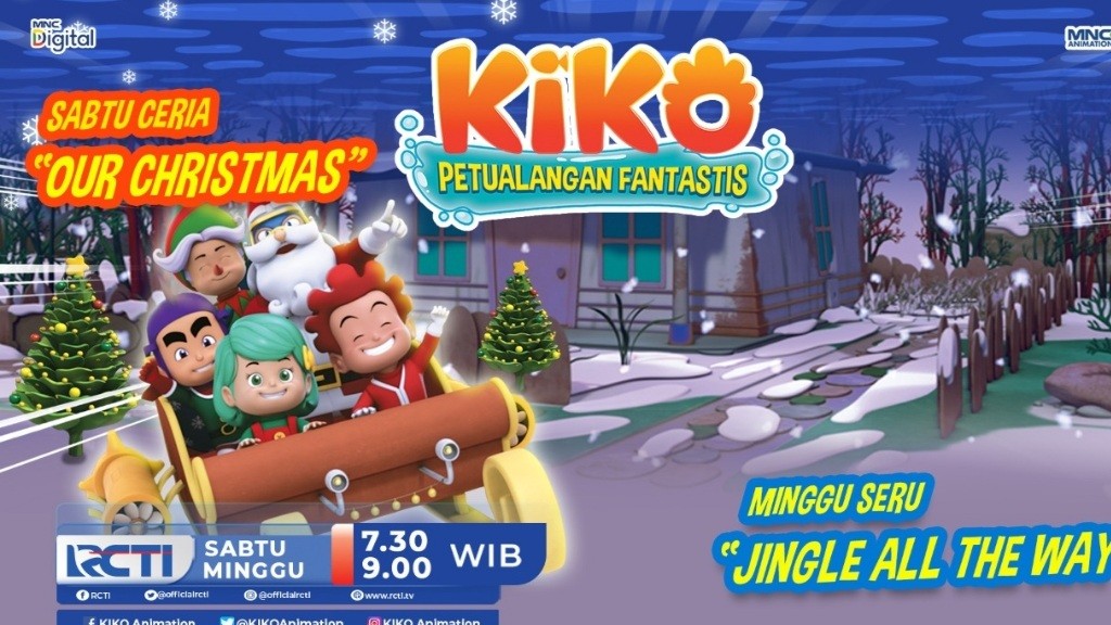 Minggu Seru Bersama KIKO di Episode Jingle All The Way