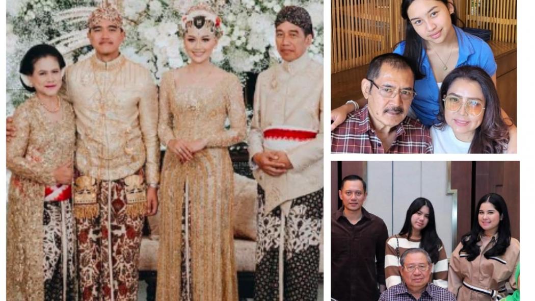 Deretan Artis Menikah dengan Anak dan Cucu Presiden, Nomor 3 Bertahan 22 Tahun Akhirnya Bercerai