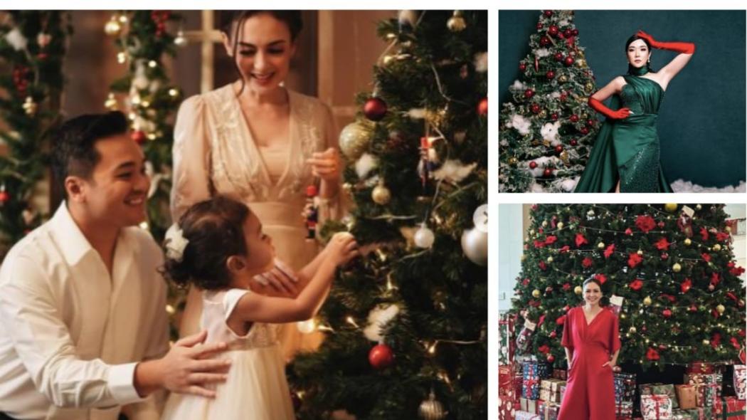 5 Potret Cantik Artis Sambut Perayaan Natal 2022, Nomor 3 Gayanya Mirip Anak ABG