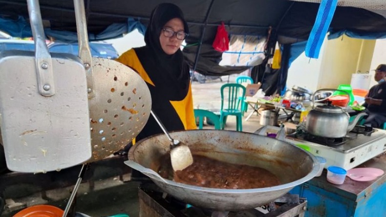 Korban Banjir di Boalemo Sudah Kembali ke Rumah, Dapur Umum Ditutup