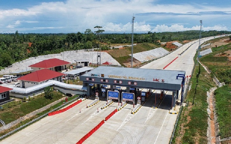 Tol Lubuklinggau - Bengkulu Dibuka saat Libur Nataru 2023
