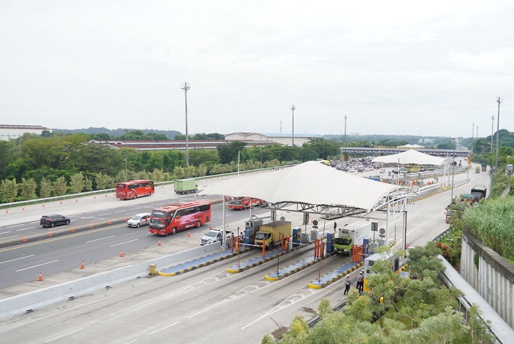 H-3 Natal, Jasa Marga Catat 769.681 Kendaraan Tinggalkan Jabodetabek