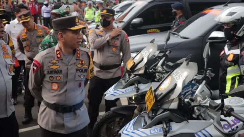 Amankan Natal dan Tahun Baru, Polda Lampung Dirikan 74 Pos Pantau