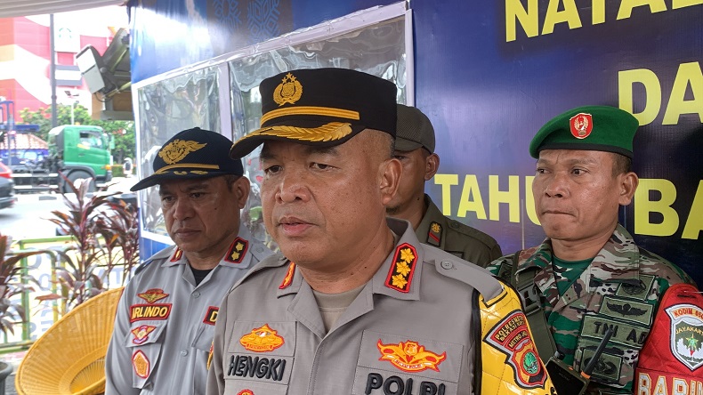 Antisipasi Arus Mudik, Polresta Bekasi Cegah Truk 3 Sumbu yang Hendak Masuk Tol