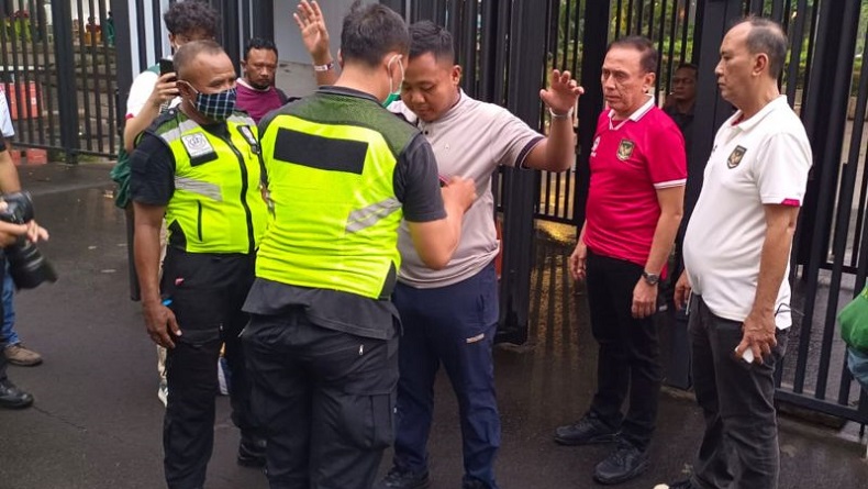 PSSI Persiapkan Kehadiran Presiden Jokowi di Pertandingan Indonesia vs Kamboja di GBK