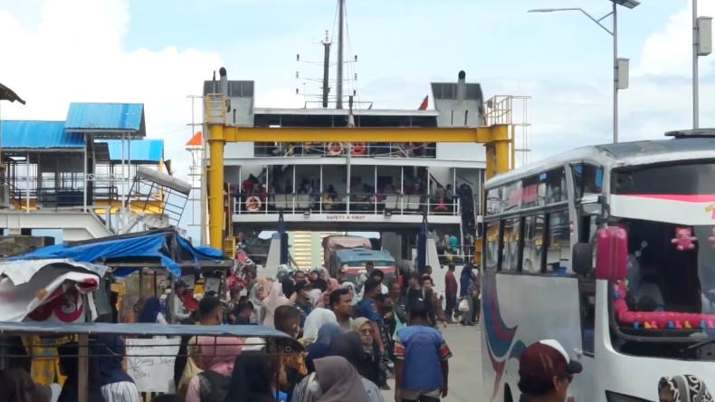 Libur Panjang Nataru, Penumpang Kapal Tujuan Pulau Sabang Membludak