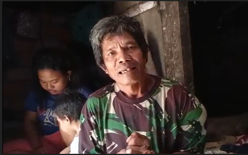 Viral Pria Paruh Baya Pasrah Ditendang dan Ditampar karena Tak Mampu Bayar Utang 