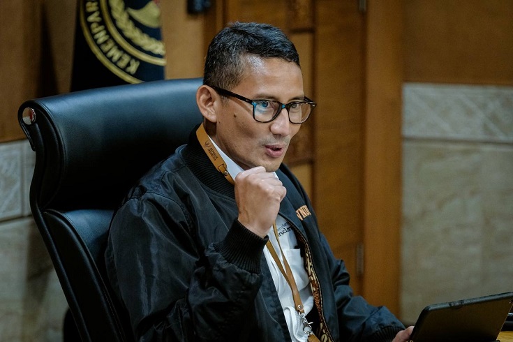 Kolaborasi Kemenparekraf dan BEI, Sandiaga Uno Dorong Pelaku Parekraf Melantai di Bursa