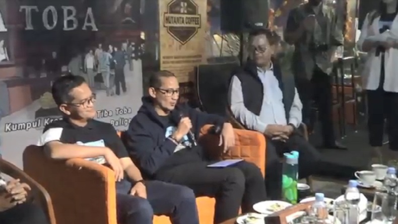 Bikin Bangga, Indonesia Peringkat 3 Besar Dunia Bidang Ekonomi Kreatif, Sandi: Setelah Amerika