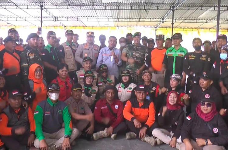 360 Relawan Bantul Siap Dukung Polisi Amankan Natal dan Tahun Baru