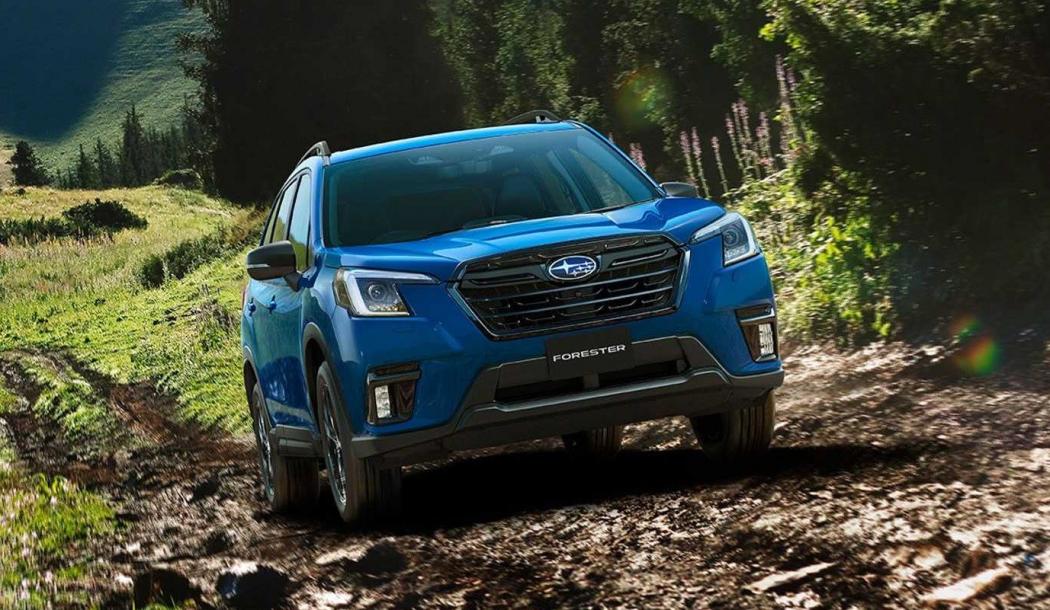 Rayakan 50 Tahun Mobil Model AWD, Subaru Luncurkan Forester XT-Edition