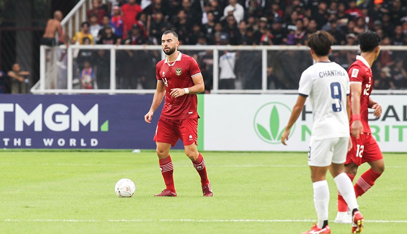 Jordi Amat Salut dengan 2 Pemain Indonesia usai Kalahkan Kamboja, Siapa Saja?