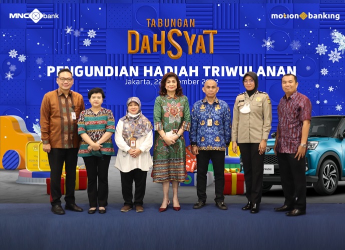 Fantastis! 39 Nasabah MNC Bank Dapat Hadiah Mobil, Iphone, e-Voucher hingga Logam Mulia