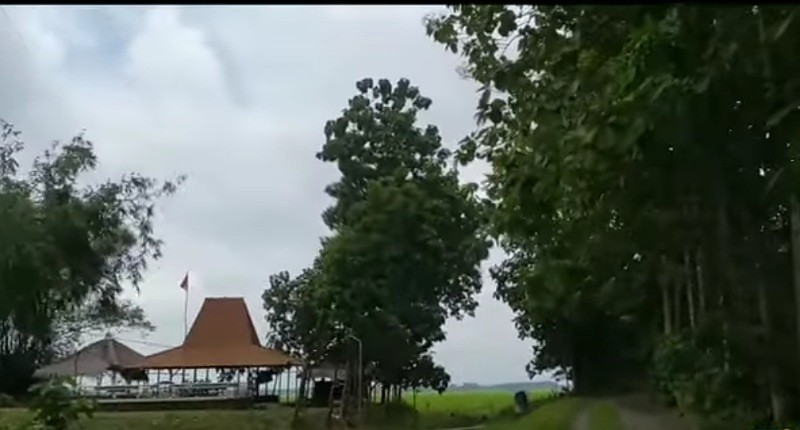 Kampung Unik di Pati yang Menakutkan, Pengunjung Jangan Sekali-kali Pakai Baju Hijau dan Biru