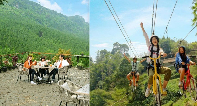 Liburan Natal dan Tahun Baru di Bandung, Ada Lodge Maribaya dengan Suasana Pegunungan