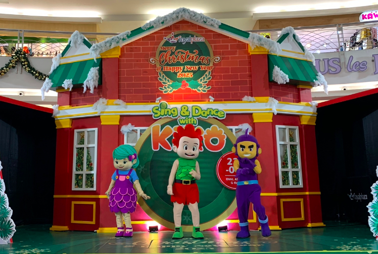Meriahkan Liburan Akhir Tahun KIKO and Friends Hadir di Royal Plaza, Catat Jadwalnya