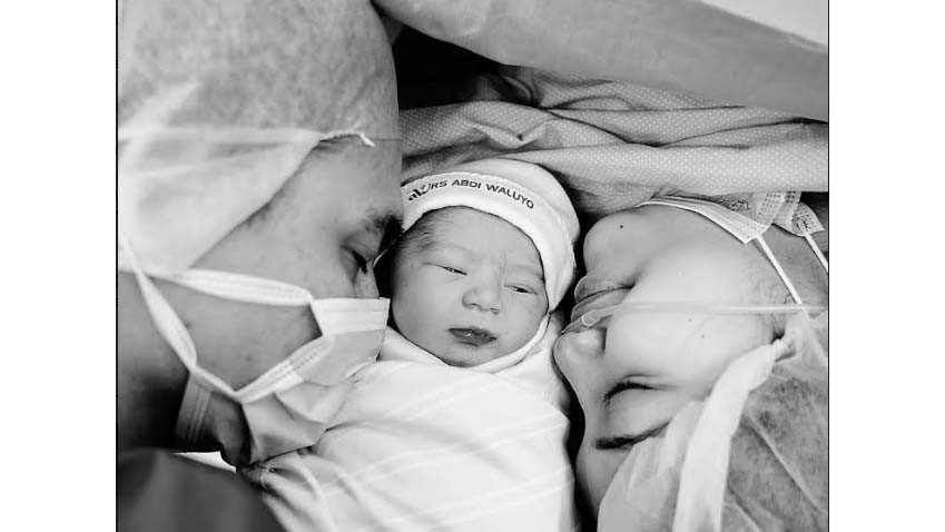 Adipati Dolken Ungkap Pengalaman Pertama Jadi Seorang Ayah: Seru!