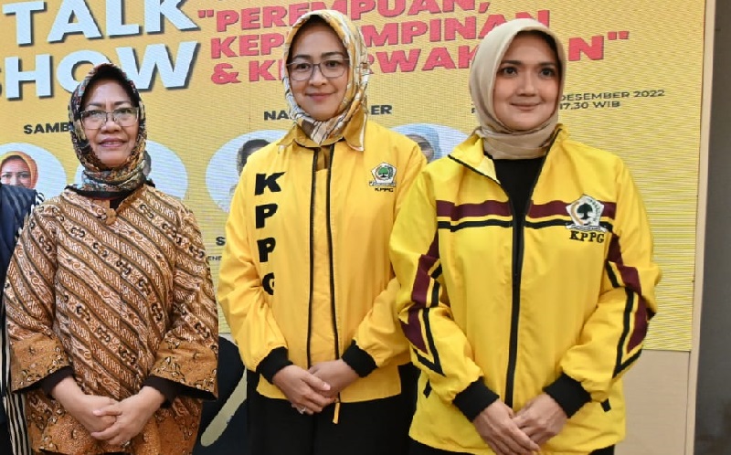 Hari Ibu, Ketum KPPG Airin Sebut Keterwakilan Perempuan di Berbagai Bidang Masih Minim