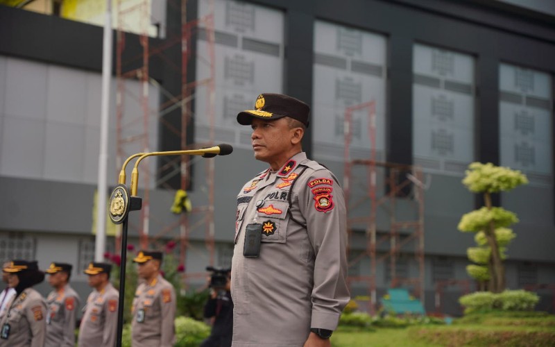 Wakapolda Sumsel Dijabat Kombes M Zulkarnain, Brigjen Rudi Setiawan ke Mabes Polri 