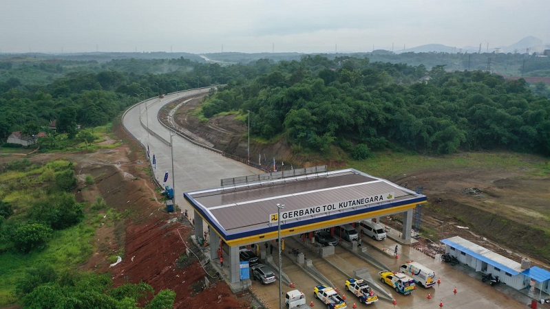 Tol Japek II Selatan dan Yogya-Solo Beroperasi Fungsional saat Libur Nataru, Ini Skemanya