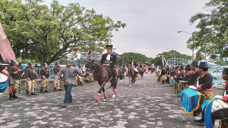 Puncak Peringatan Pokoso di Pagelaran Keraton Solo, Ribuan Abdi Hadir 