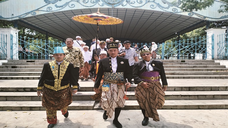 LDA Keraton Solo Ubah Nama KGPH Mangkubumi, Ini Penjelasannya