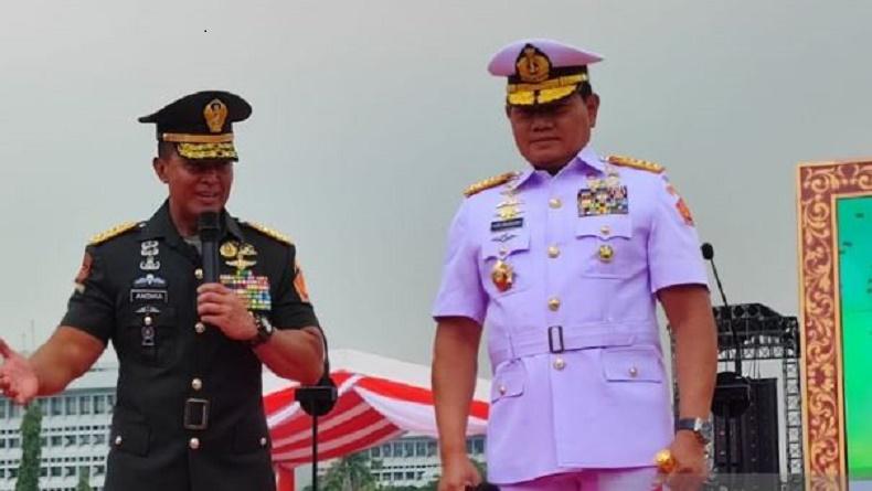 Tangani KKB Papua, Andika Perkasa Wariskan Alutsista Canggih kepada Yudo Margono