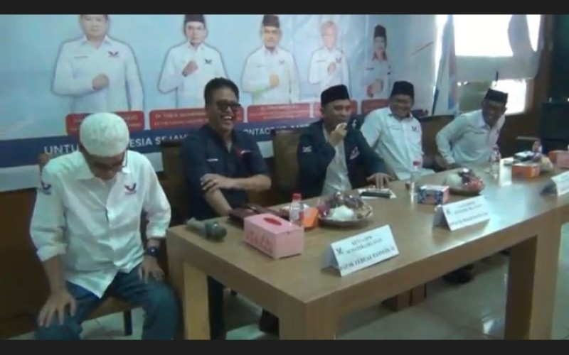 Partai Perindo Gelar Rakor Pemenangan Pemilu 2024 di Banyuasin 