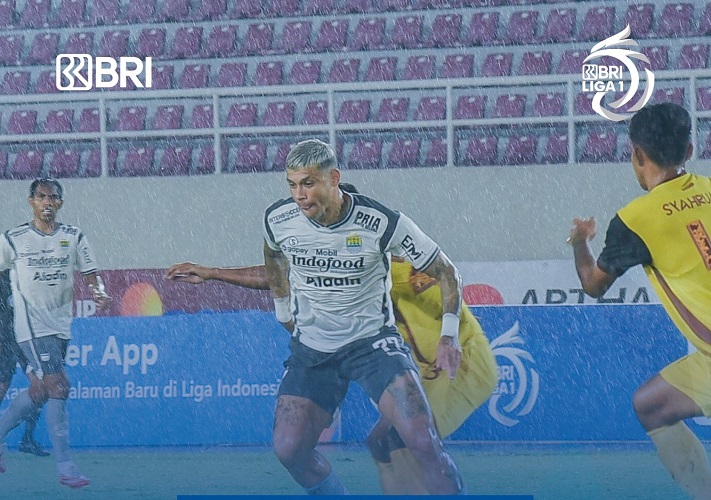 Hasil Liga 1: Sengit! Duel Persikabo Vs Persib Tanpa Pemenang