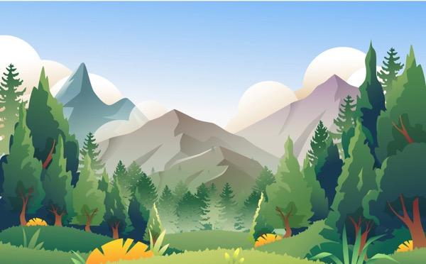 7 Pola Aliran Sungai, Proses Terbentuknya dan Pengertian