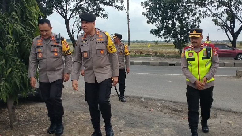 Cek Pengamanan Jalur Pantura, Kakor Sabhara Baharkam Polri: Semua Polres Siap