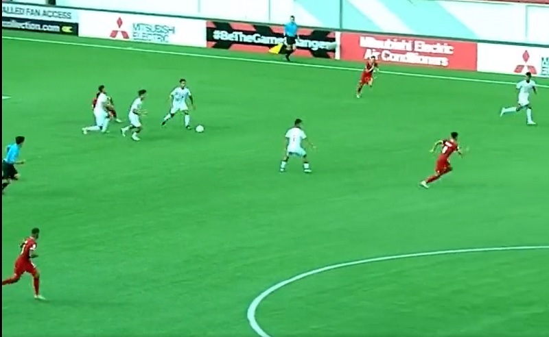 Hasil Piala AFF 2022: Seru! Duel Singapura Vs Myanmar Imbang 1-1 di Babak Pertama