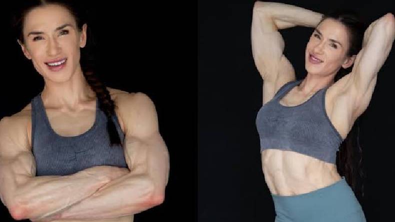 Wanita-wanita Cantik Berotot Paling Kekar di Dunia, Ada yang Berawal Dari Depresi