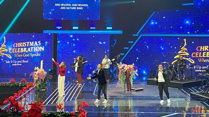 Andmesh hingga Once Ramaikan Acara Ibadah dan Konser Natal 2022 MNC Group