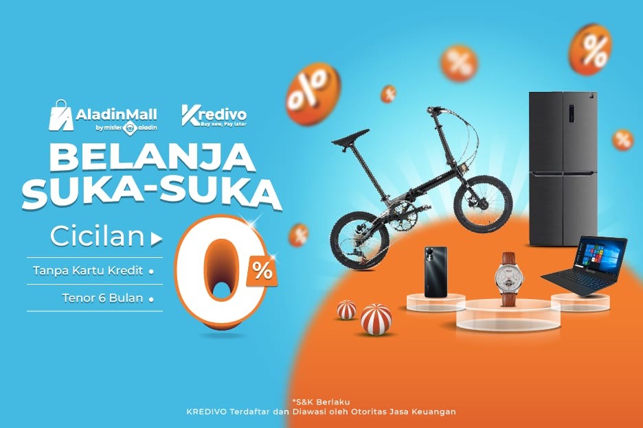 Mau Belanja Duluan Bayar Belakangan dengan Harga Super Hemat + Dapat Cicilan 0%? Catat Caranya!