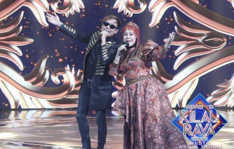 Radja Duet dengan Ratu Dangdut Elvy Sukaesih di Road To Kilau Raya MNCTV, Ian Kasela: Surprise Banget