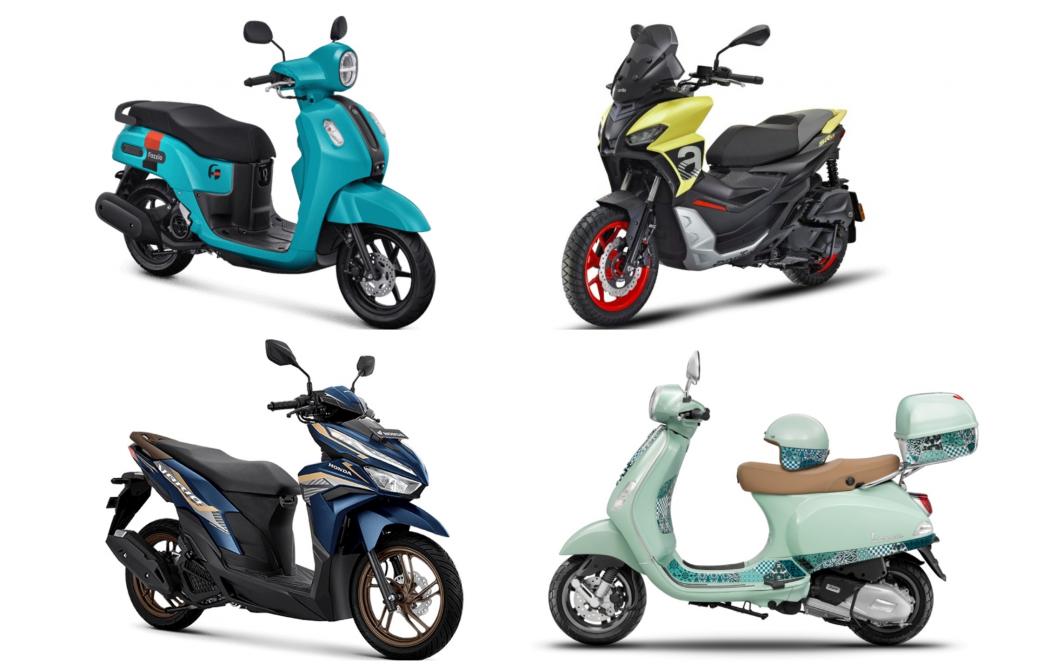 Kaleidoskop 2022: 10 Motor Baru Meluncur di Indonesia Tahun Ini, Ada Bermotif Batik