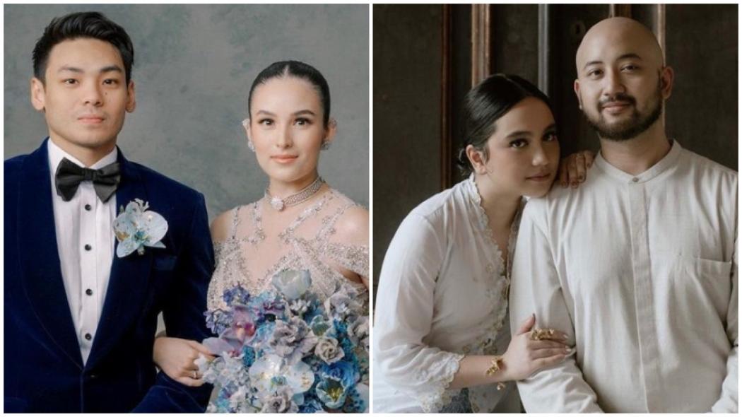 Kaleidoskop 2022: 8 Artis Menikah Tahun Ini, Ada yang Diam-diam hingga Gelar Pesta Mewah