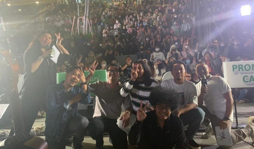 Penampilan Memukau dari Good Morning Everyone dan Ada Band di Acara VKustik