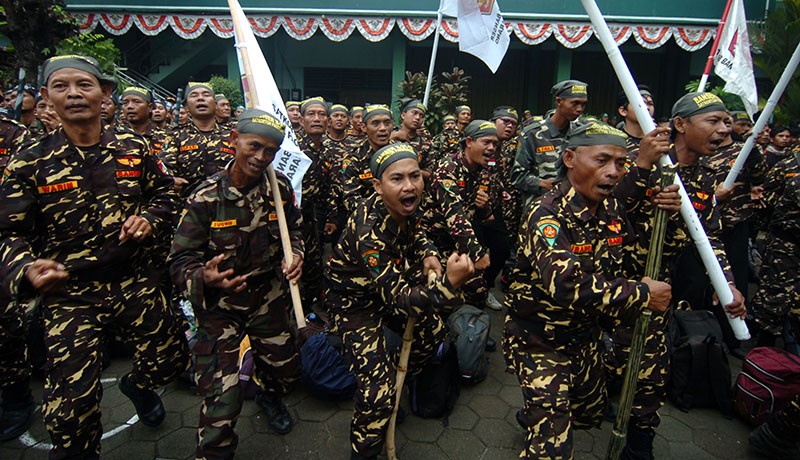 PBNU Siap Kerahkan Pasukan Banser Amankan Pemilu jika Diminta KPU