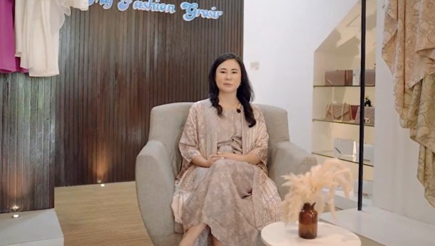 Kisah Sukses Mantan SPG Jadi Pengusaha Fesyen, Produk Diekspor ke Singapura hingga Taiwan