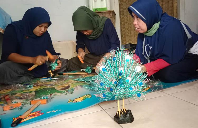 Sukses Olah Sampah, Warga Banyunganti Kidul Kulonprogo Kini Lebih Sejahtera