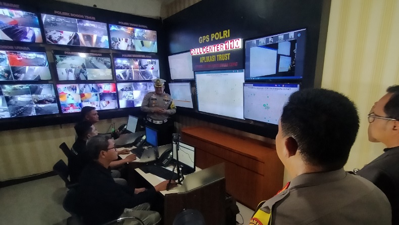 Polresta Bogor Pasang Panic Button di Lokasi Publik, Ini Fungsinya