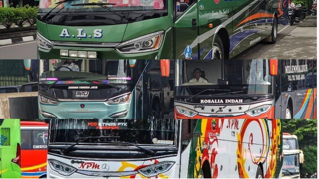 7 PO Bus Terpopuler Sepanjang 2022, Ada yang Punya 533.000 Subscriber dan 195.000 Fans