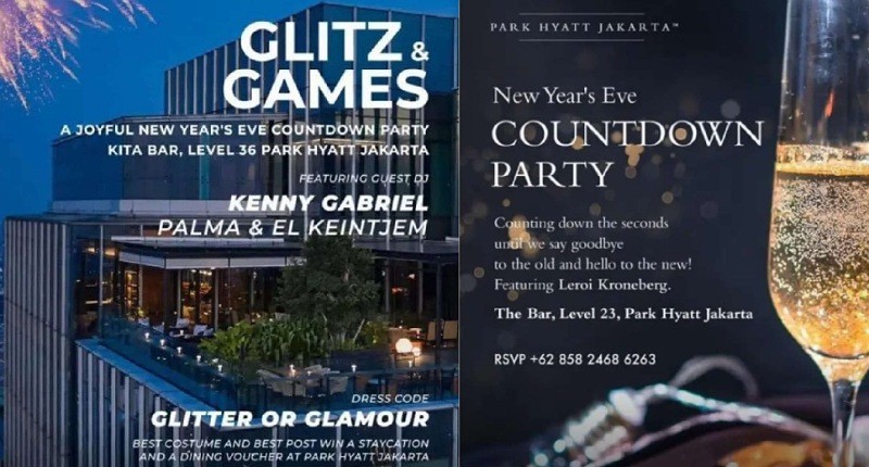 Special! Rayakan Tahun Baru di Park Hyatt