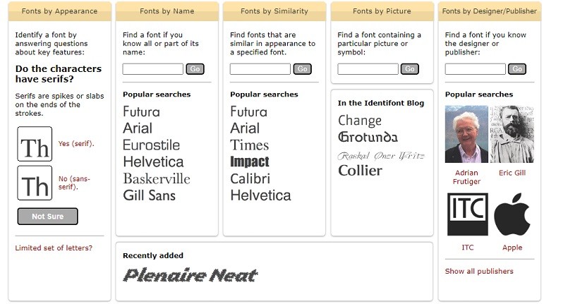 Cara Mengetahui Nama Font dengan Mudah dan Cepat