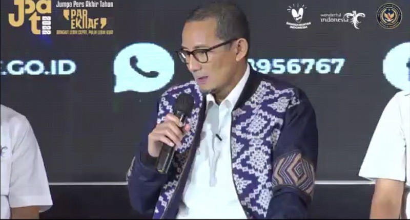 Kebijakan PPKM Akan Dicabut, Sandiaga Uno: Prokes di Destinasi Wisata Tetap Diingatkan