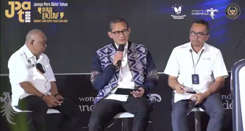 Tantangan Resesi Global 2023, Sandiaga Uno Optimistis Target Wisman 3,6 Juta Tercapai