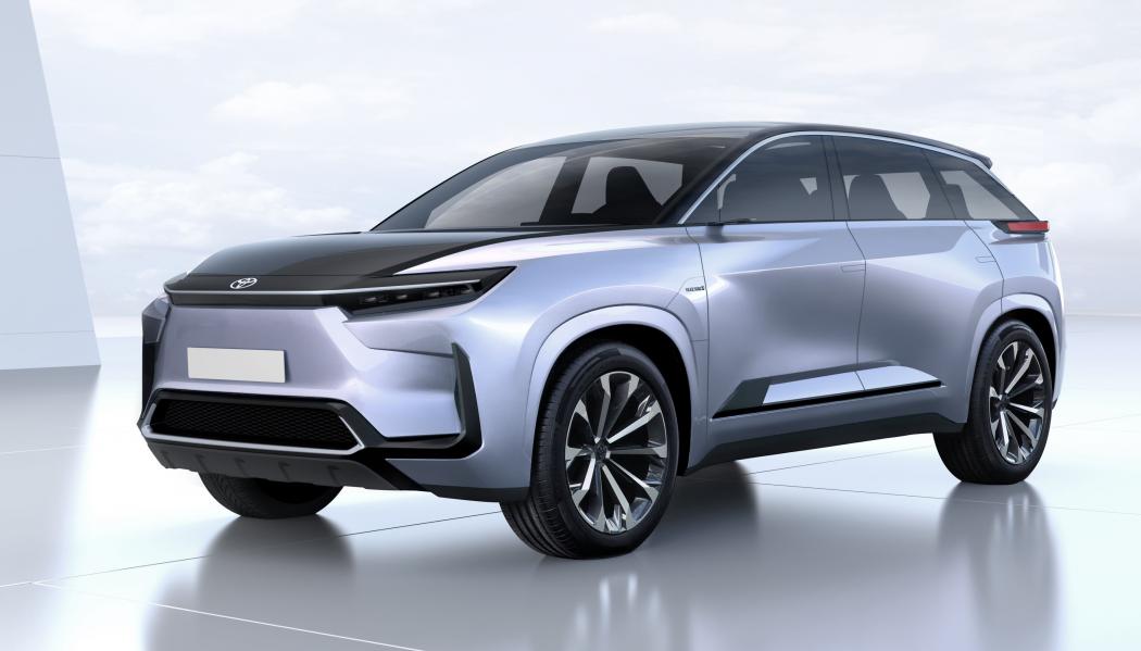 Toyota Siapkan Mobil Listrik Pertama Berkapasitas 7 Penumpang bZ5X