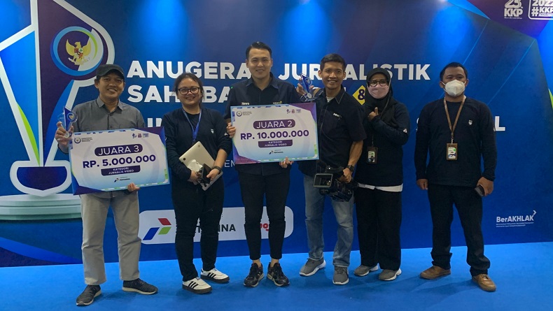 News MNCTV Raih Anugerah Jurnalistik KKP